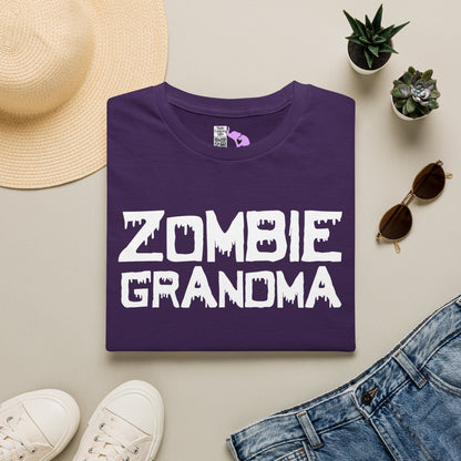 ""Zombie Grandma Adult T-shirt