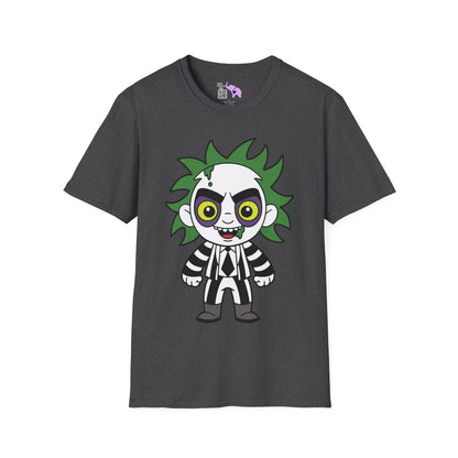 Beetlejuice (Colorful) Adult T-shirt