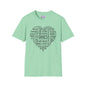 A Dog's Heart Adult T-shirt
