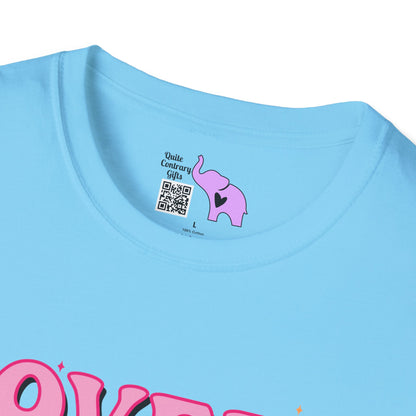 Overstimulated Mom's Club Adult T-shirt