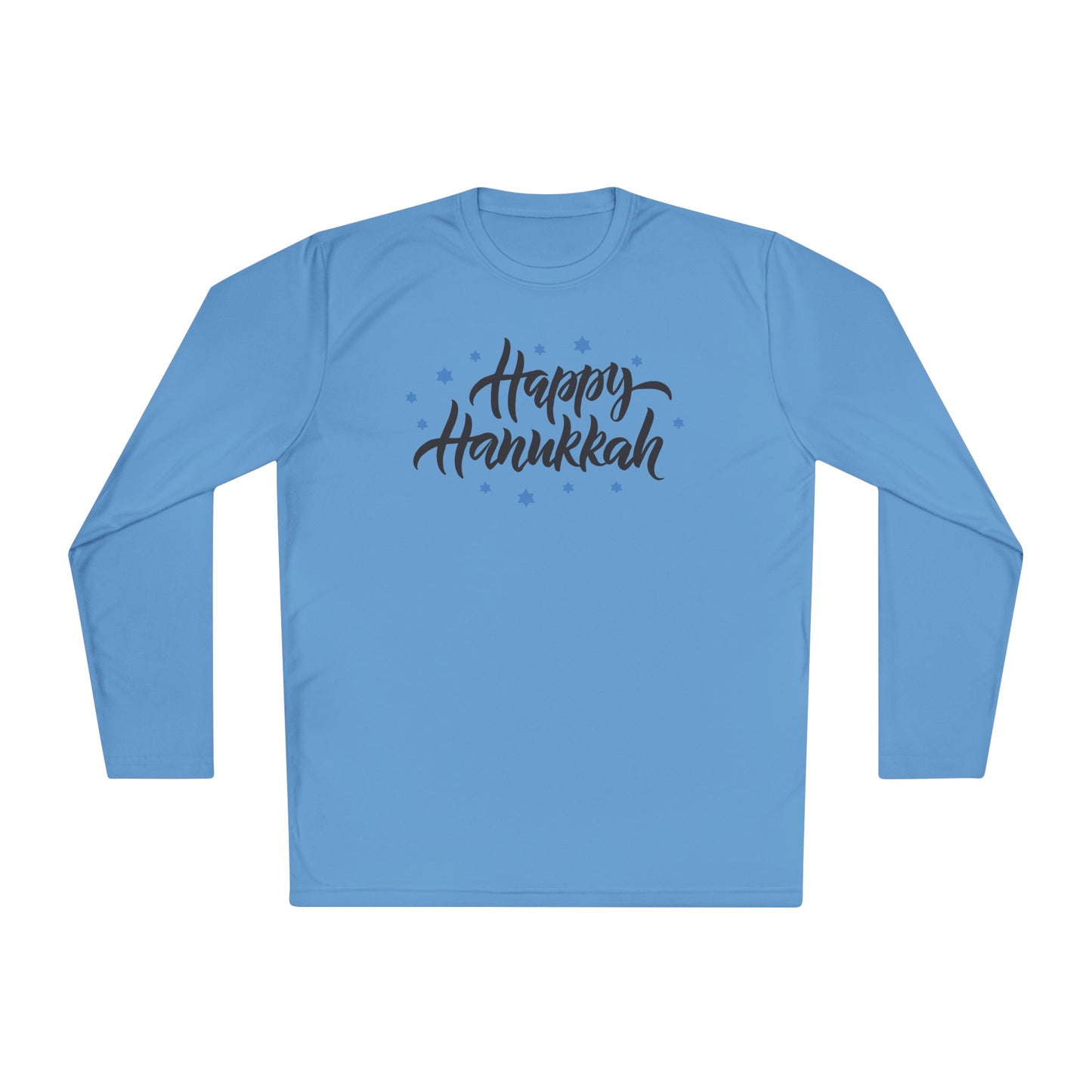 Happy Hanukkah 3 Adult Long Sleeve Tee