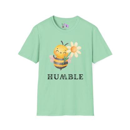 Bee Humble Adult T-shirt