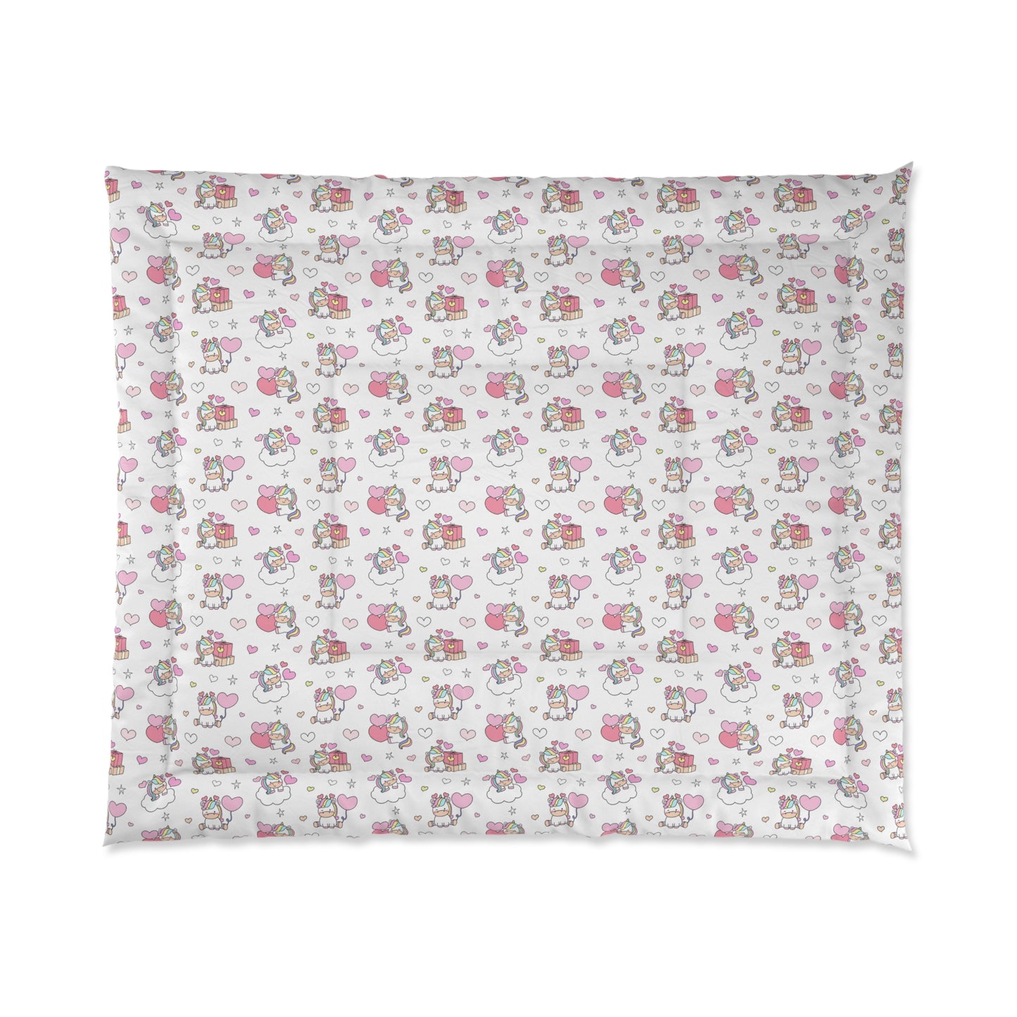 Unicorns of Love Comforter