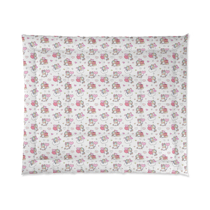 Unicorns of Love Comforter