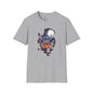 Halloween Stitch Full Moon Adult T-shirt