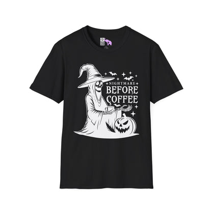 Nightmare Before Coffee Adult T-shirt