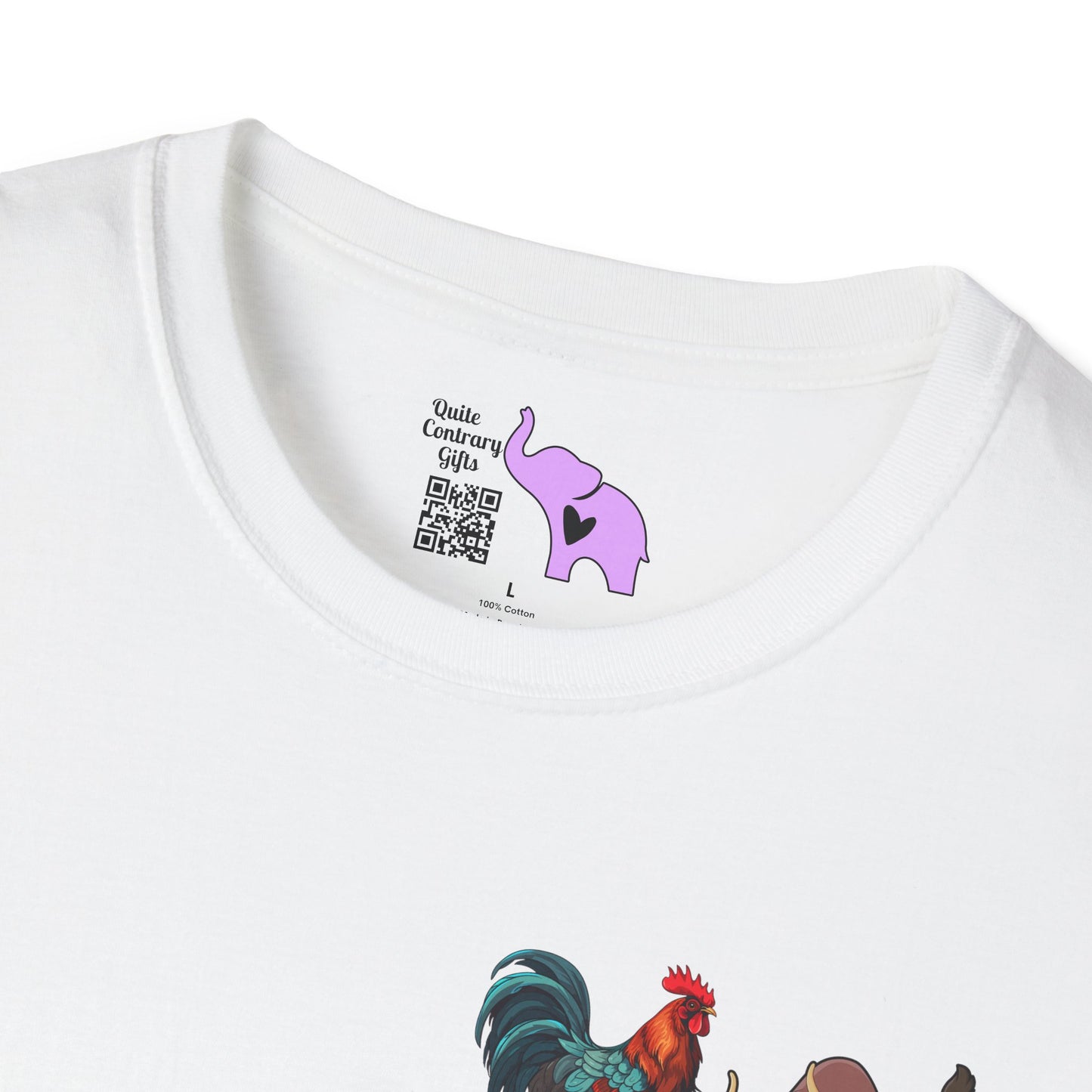 Gender Matters Adult T-shirt