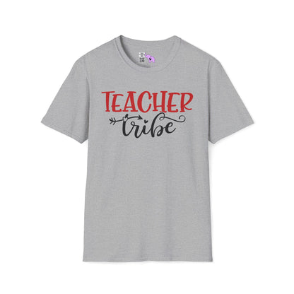 Teacher Tribe Adult T-shirt