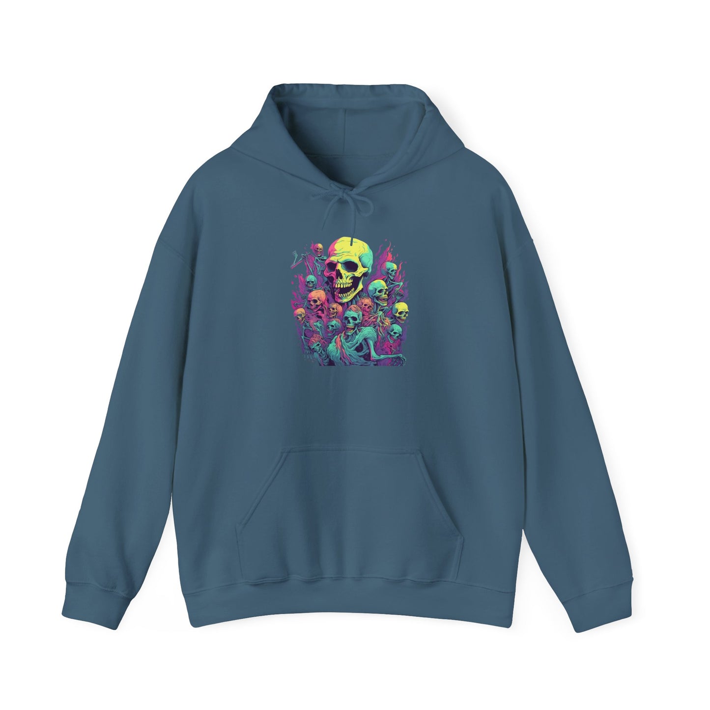 Skeleton Gathering Heavy Blend™ Hooded Sweatshirt