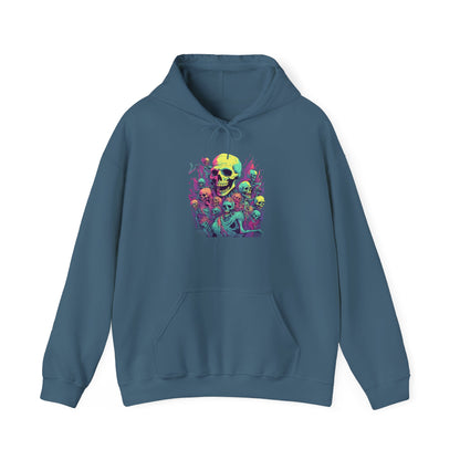 Skeleton Gathering Heavy Blend™ Hooded Sweatshirt