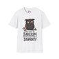 ""My Level of Sarcasm Depends on Your Level of Stupidity (Owl) Adult T-shirt