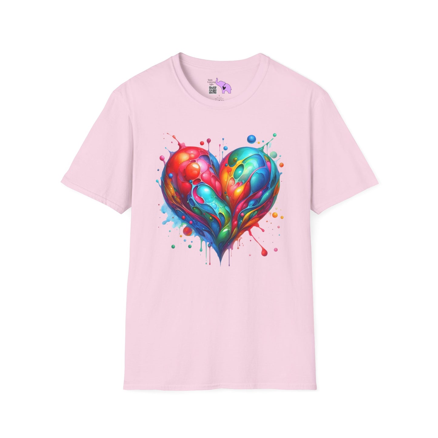 Love in Full Color Adult T-shirt