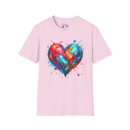 Love in Full Color Adult T-shirt