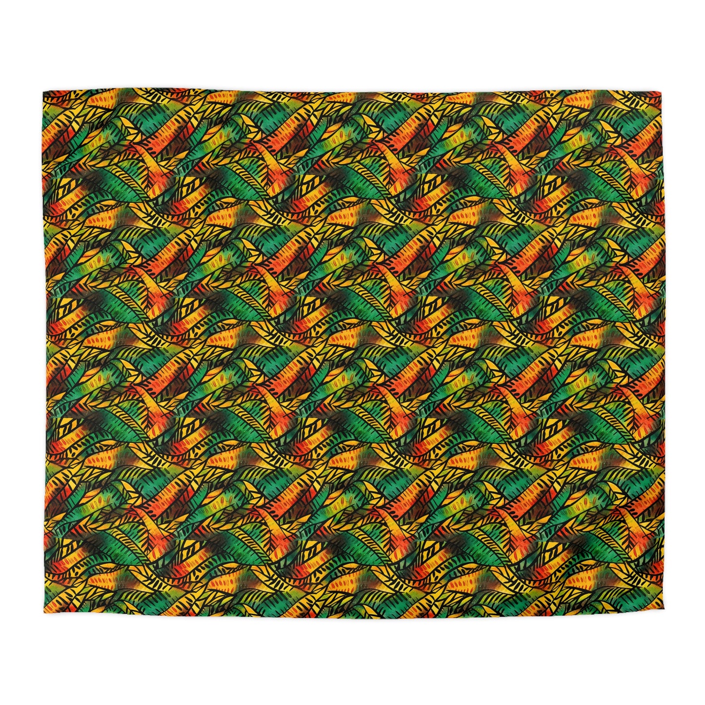 Kuumba Spark Microfiber Duvet Cover