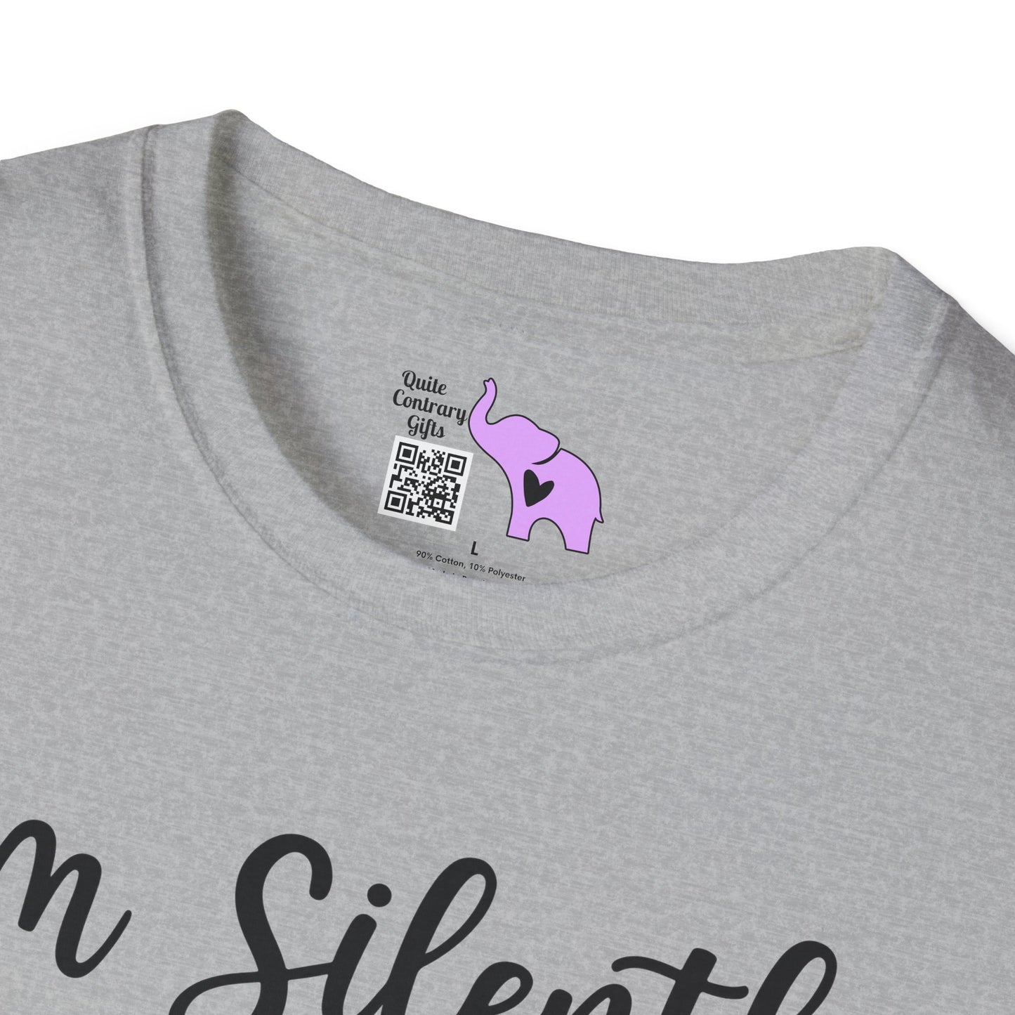 I'm Silently Correcting Your Grammar Adult T-shirt