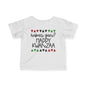 Habari Gani? Happy Kwanzaa Infant Soft T-Shirt