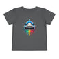 Colorful Shark Toddler Tee
