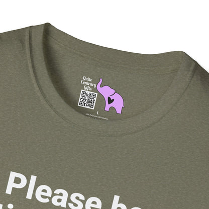 Please Be Patient With Me I'm From The 1900's (Simple) Adult T-shirt