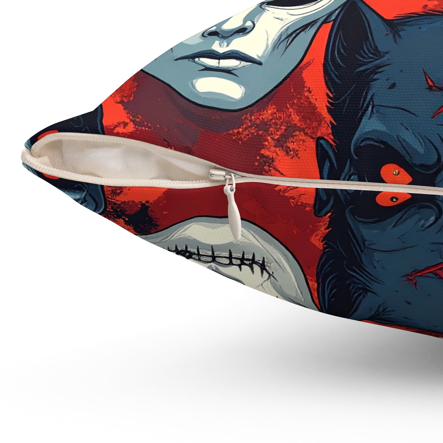 Nightmare Squad Throw Pillow