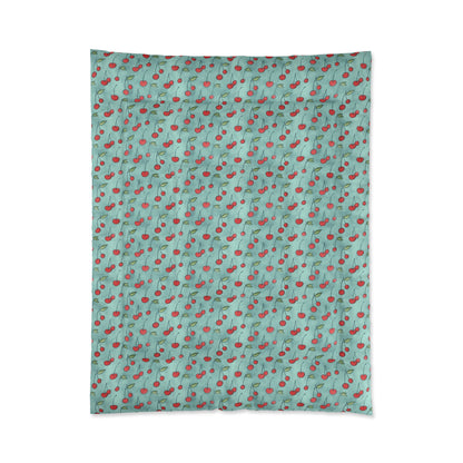 Cherry Jubilee Basic Bedding Set