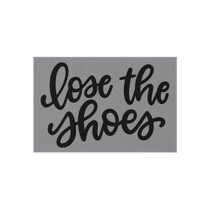 Lose The Shoes Outdoor Rug