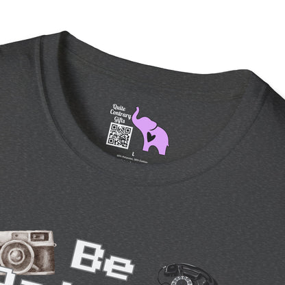 Please Be Patient With Me I'm From Last Century Adult T-shirt