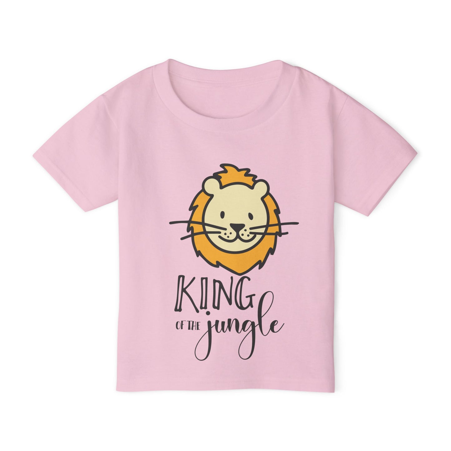I'm The King Of The Jungle (Lion) Heavy Cotton™ Toddler T-shirt