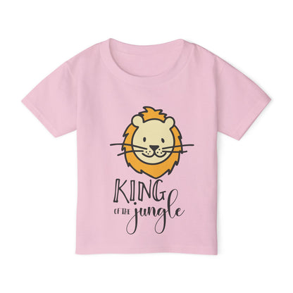 I'm The King Of The Jungle (Lion) Heavy Cotton™ Toddler T-shirt