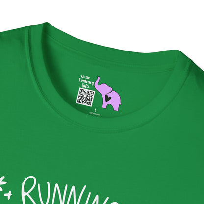 Running on Caffeine, Kisses, & Christmas Cheer T-shirt