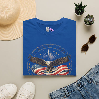 United States of America 250 Years of Freedom 1776-2026 Adult T-shirt