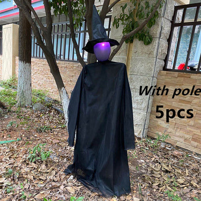 DNL Witch Halloween props
