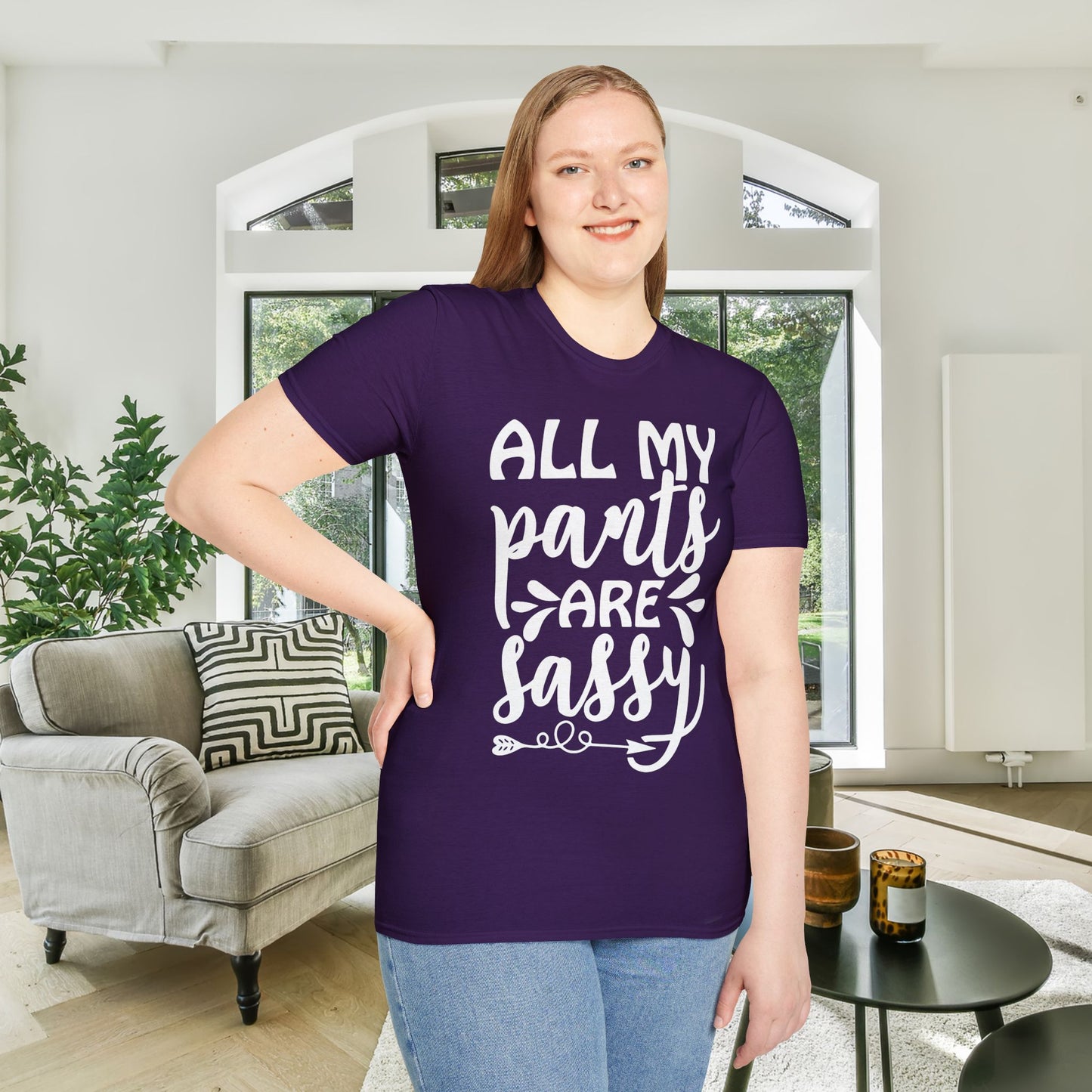 All My Pants Are Sassy T-shirt