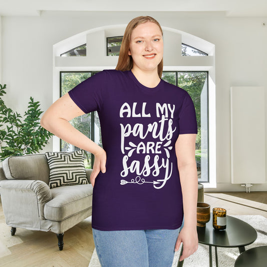 All My Pants Are Sassy T-shirt