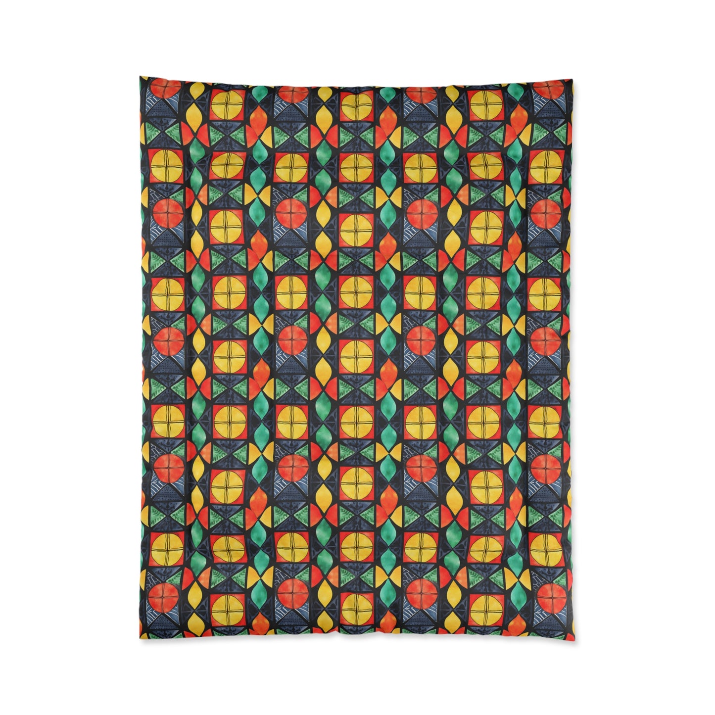 Candlelight Burst Comforter