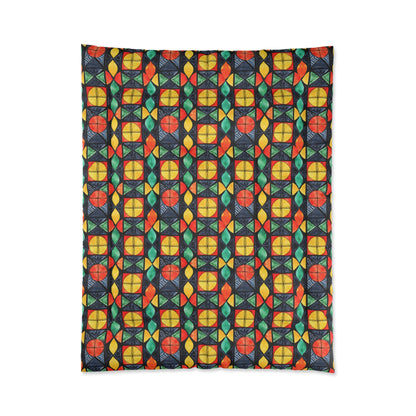 Candlelight Burst Comforter