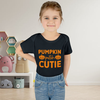 Pumpkin Patch Cutie Baby Rib Bodysuit