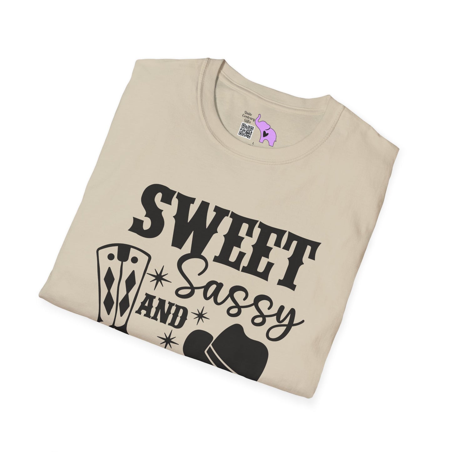 Sweet Sassy & Southern Adult T-shirt