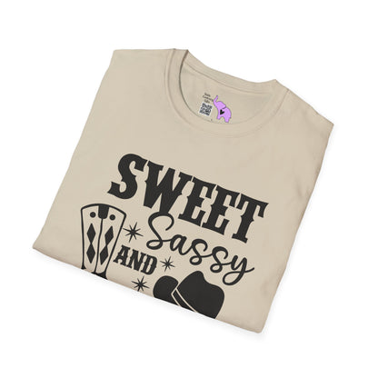 Sweet Sassy & Southern Adult T-shirt