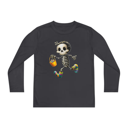 Bonesy Boo Youth Long Sleeve Tee