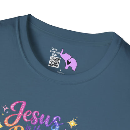 Jesus Is The Reason Adult T-shirt