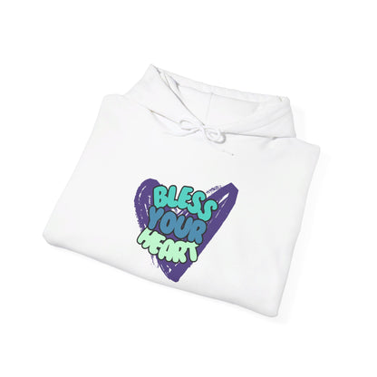 Bless Your Heart Heavy Blend™ Hooded Sweatshirt