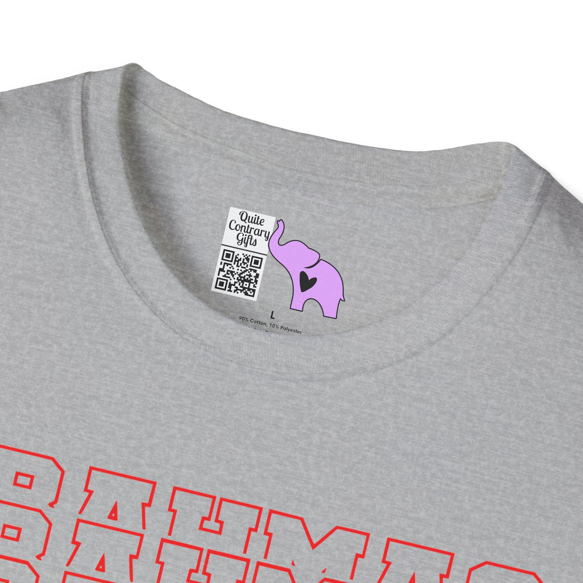 Brahmas (Stacked) Adult T-shirt