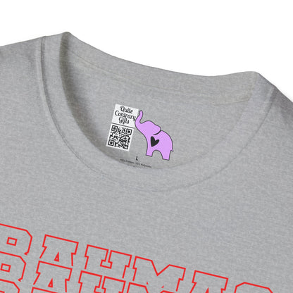 Brahmas (Stacked) Adult T-shirt