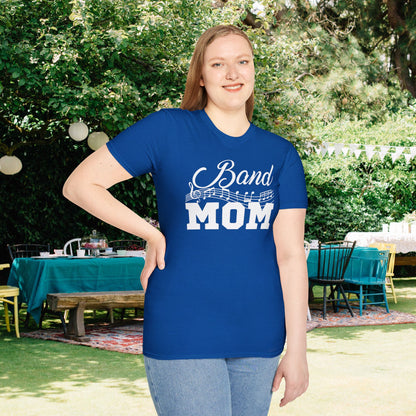Band Mom Adult T-shirt