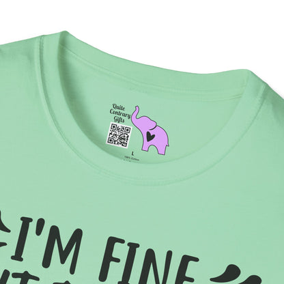 I'm Fine But The Rest Of You Need Therapy Adult T-shirt