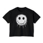 Melty Smiley Face Women's Boxy Tee