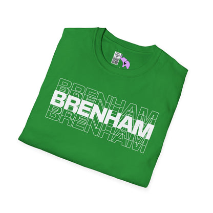 Brenham (Echo) Adult T-shirt