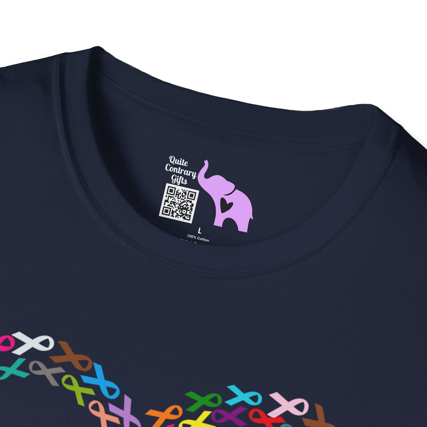 Fight Cancer in All Colors 13 Adult T-shirt