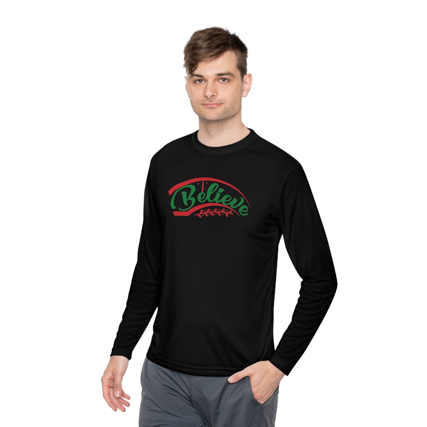 Believe Adult Long Sleeve Tee