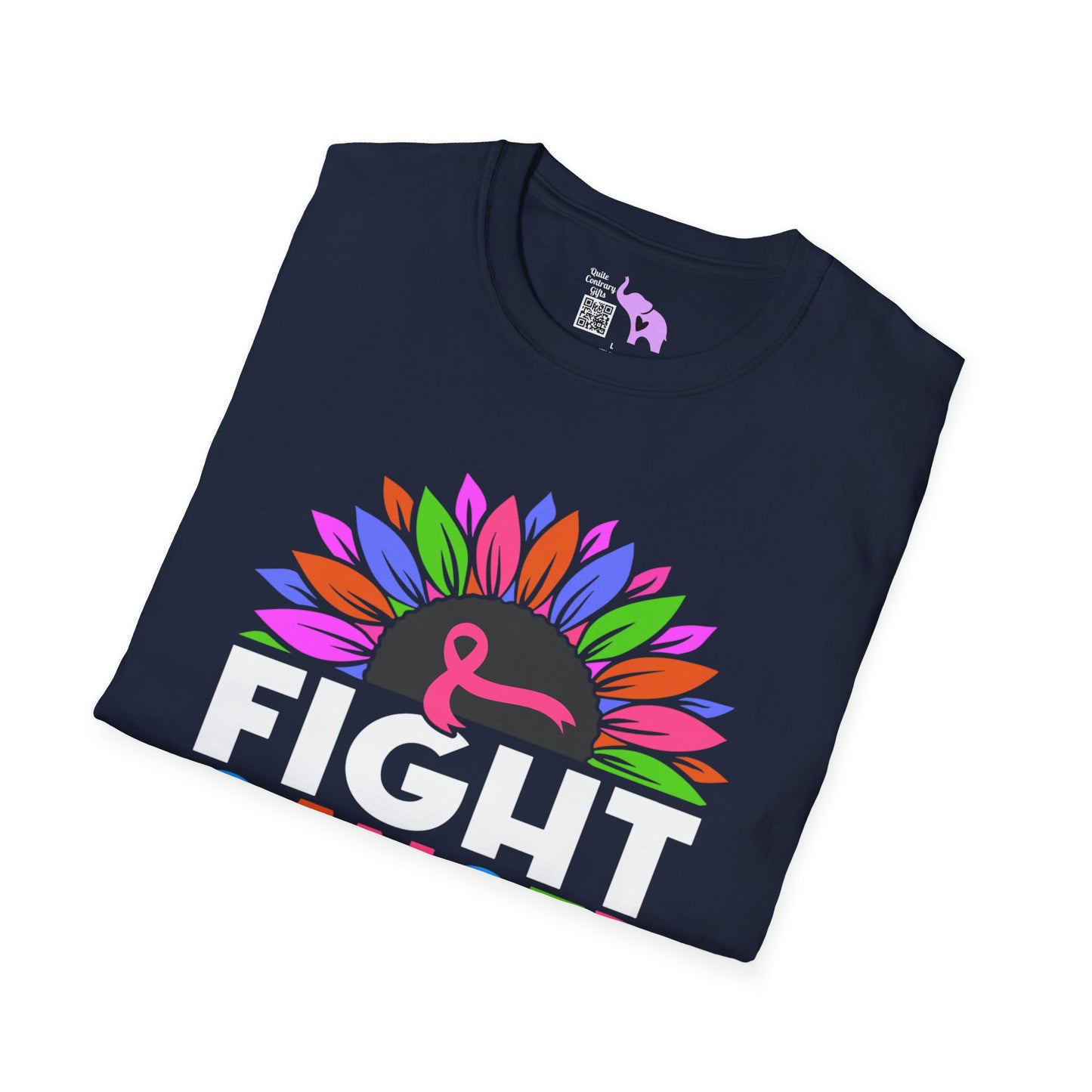 Fight Cancer in All Colors 26 Adult T-shirt